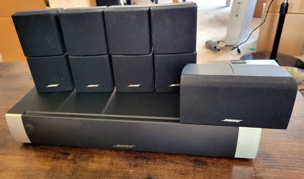 Bose V20 Home Theater Sound System 5.1