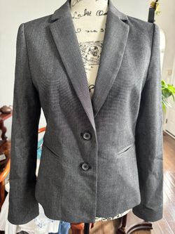 Gray Women's Blazer. Size S