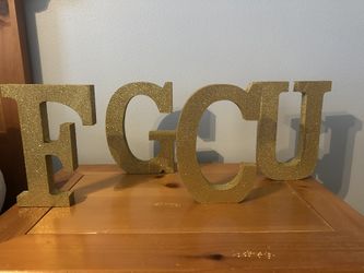 College Letters - Hang or Stand