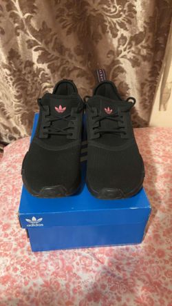 Adidas NMD black and pink 8.5