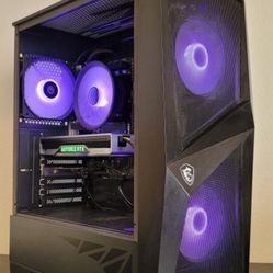 Intel i5-10400 | RTX2060 Super | 1tb Nvme Ssd Gaming Pc