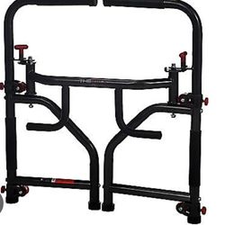 The Rack Workout Station