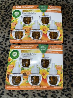 2🔥5 Pack Of Air Wick Refills Both For $20 Firm On Price
