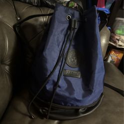 Authentic Versace Drawstring Backpack