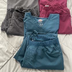 Dickies Women Scrubs Set