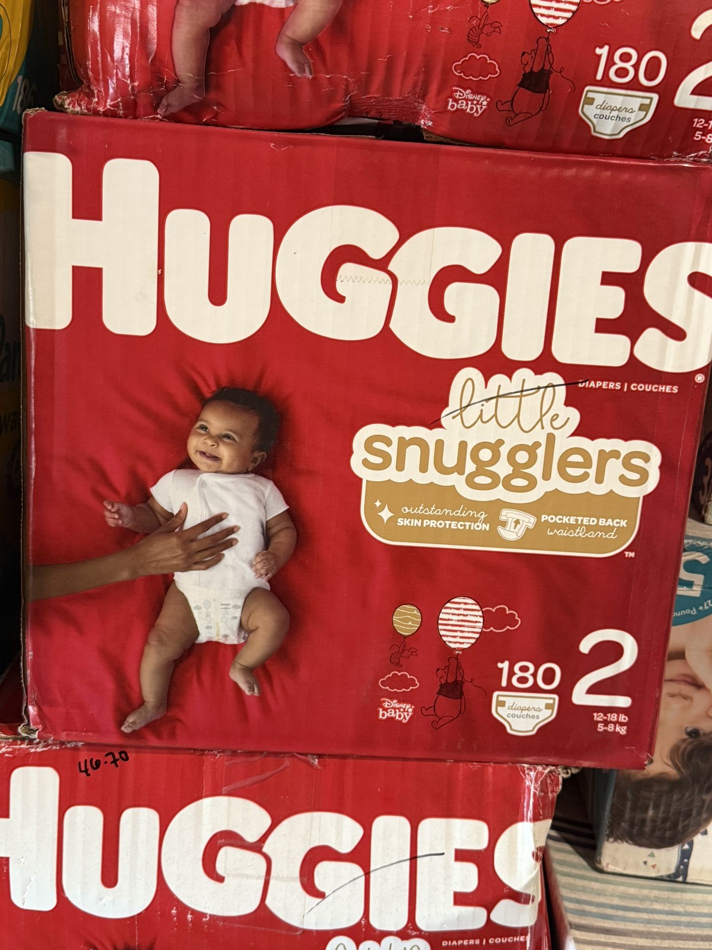 Huggies Little Snugglers