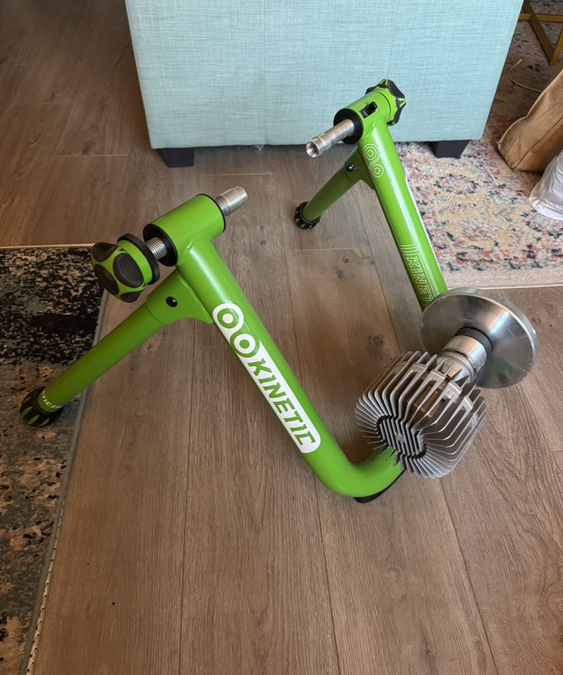 Kinetic Bike Trainer