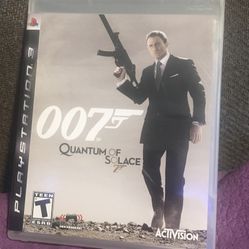 007 Quant ice Of Solace Ps3