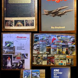 Aviation Books, Magazines & DVDs 