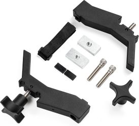 High Lift Jack Mount Brackets for Truck Bed Deck Rail System