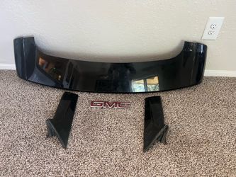 2018-2022 GMC TERRAIN REAR TRUNK LID UPPER SPOILER WING W/ LIGHT OEM