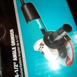 Brand New in Box~ 4.5" MAKITA Compact Angle Grinder