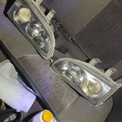 92-95 Civic Eg Ej Aftermarket JDM Headlights 