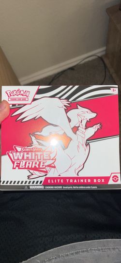 Pokemon white flare etb