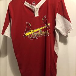 St Louis Cardinals BOYS Size XL Jersey 