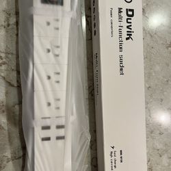 Multi Functional Socket Set With 4 USB Ports