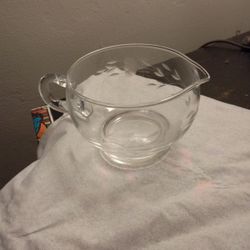 Princess House Creamer Or Gravy Server