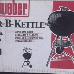 Weber Grill New 18” Tailgating Grill