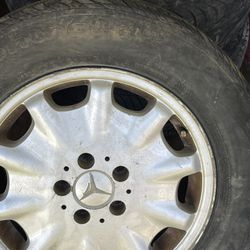 16” Mercedes Benz Wheels 