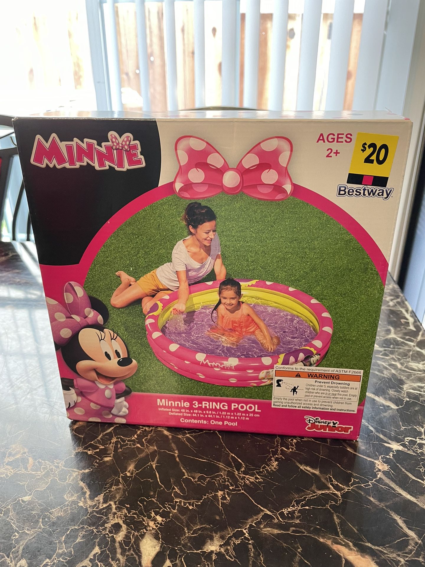 Minnie Kids Pool 