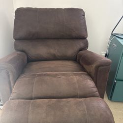 Comfortable Recliner Chair – Brown 🛋️ 