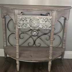 Console table