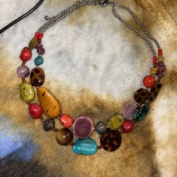 Two Stand vintage Necklace