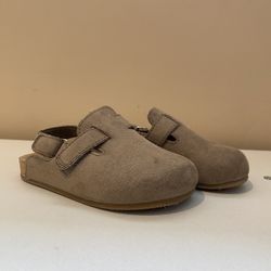 H&M TODDLER SUEDE CLOGS