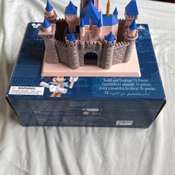 Disney castle model kit