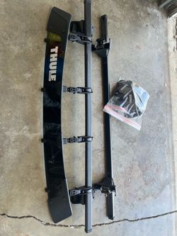 21 Subaru WRX THULE square bar evo roof rack w/ wind deflector