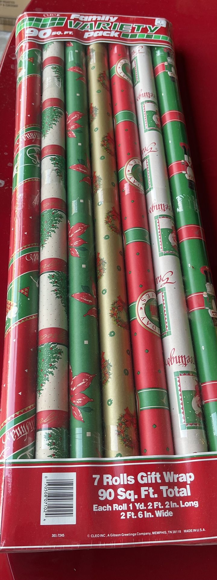 Christmas Wrapping Paper 