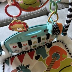 Fisher Price Kick Piano Toy