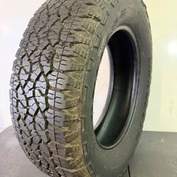 V842  LT 275 65 20  Goodyear Wrangler  One Used Tire  90% Life 