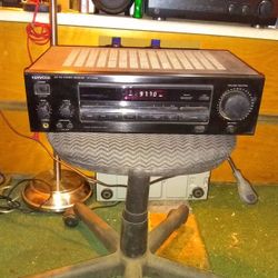 Kenwood: Am/ FM Stereo Receiver Model KR-A 4040.