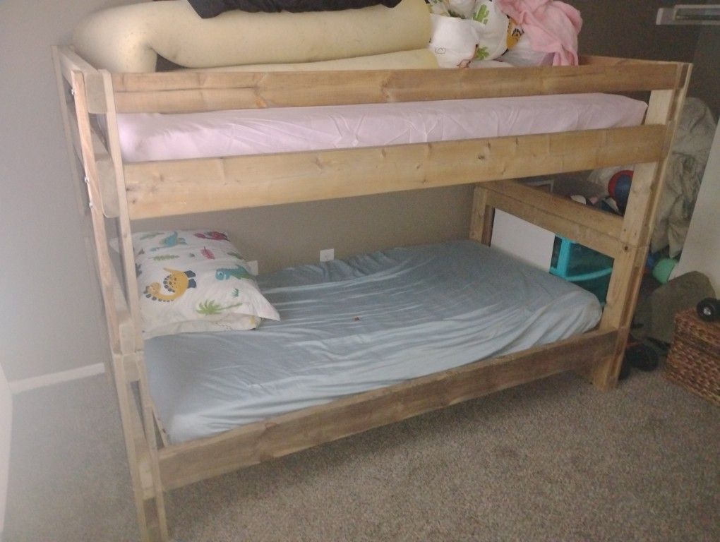 Bunk Bed With Mattress