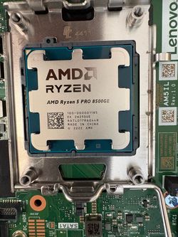 AMD Ryzen 5 PRO 8500GE AM5 CPU – Tested & Working – $150