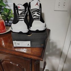 Jordan Black Flint 