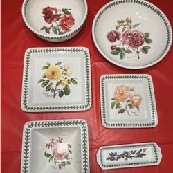 Portmeirion Set Botanic Roses & Botanic Garden 