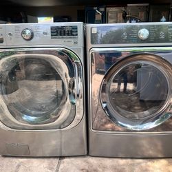 Jumbo ♦️♣️🧿washer And Gas Dryer Set ♦️lavadora Y Secadora De Gas♦️♣️🧿