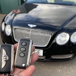 Bentley key fob Bentley Flying Spur Key Bentley Continental key
