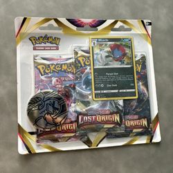 Lost Origin 3 Pack Blister [Weavile] - SWSH11: Lost Origin (SWSH11) Sealed Pokemon Cards 