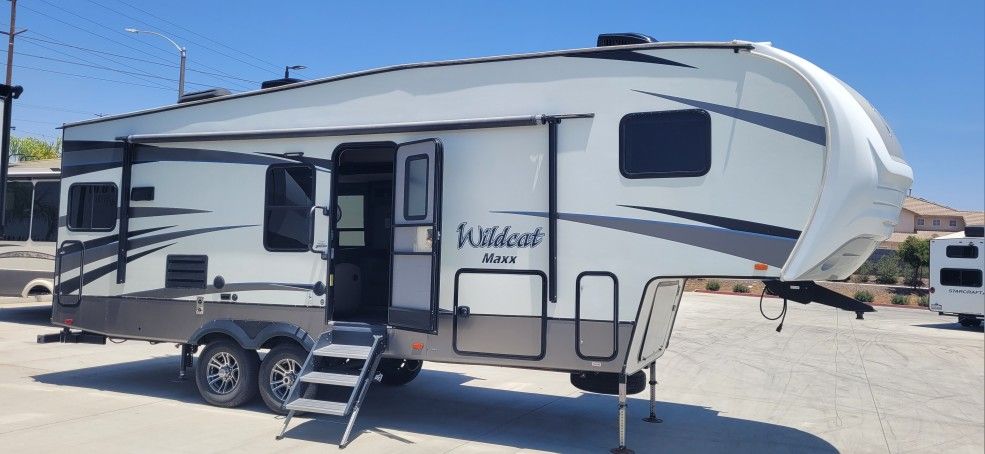 2018 Wildcat Maxx 262RGX
