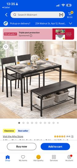 kitchen table