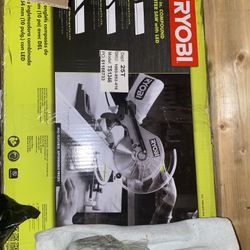 10 Inch Ryobi Miter Saw