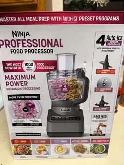 Ninja food processor