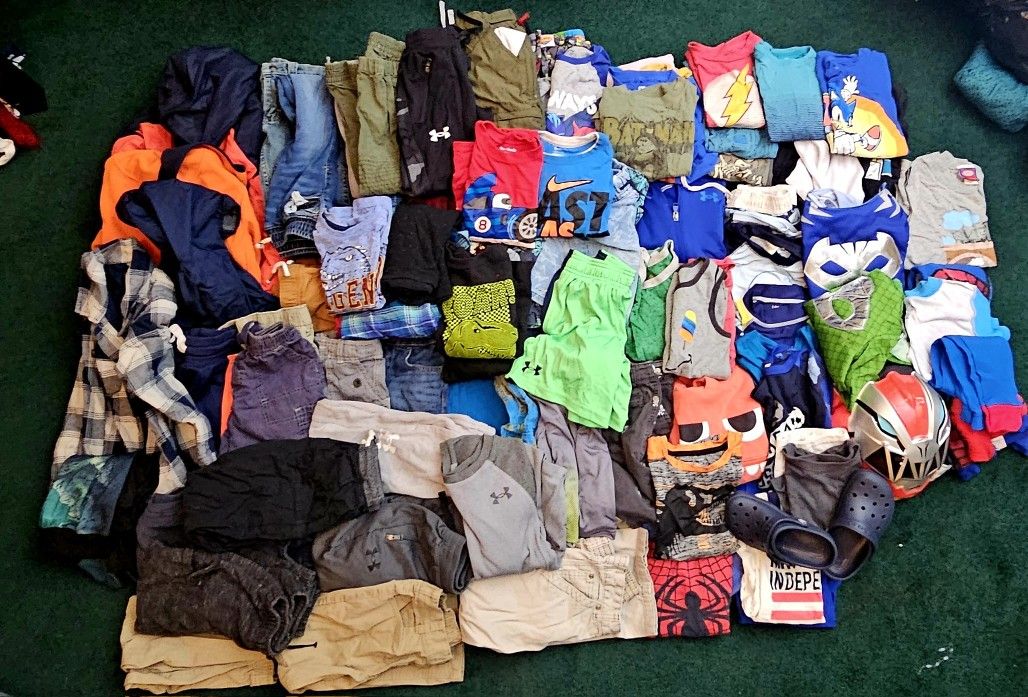 5t Boys Clothing. Huge Lot All Seasons.