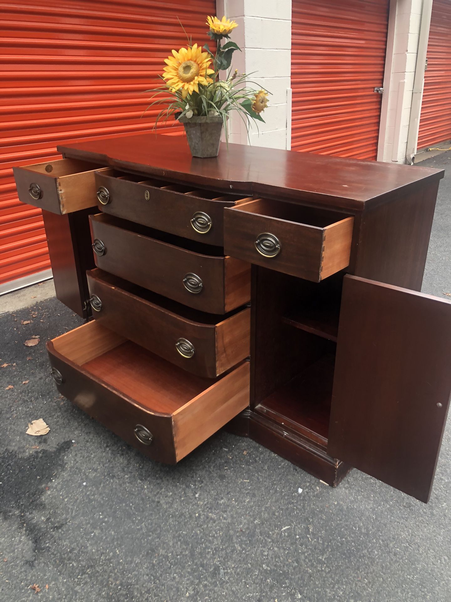 Quality Real Wood Dresser. Drawers Sliding Smoothly. Delivery Available