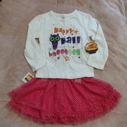 NWT Girl's 18-24 Months Halloween Outfit 