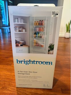Brightroom 4 Tier Rack
