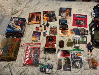 Toy & Collectibles Lot